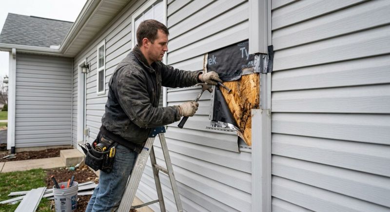 Log Home Repair Service