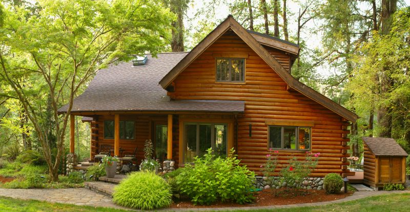Fall Log Home Repair