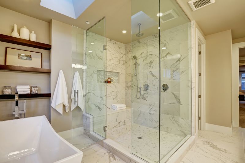 Glass Shower Enclosure